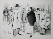 FRENCH POLITICAL CARICATURE    MM PELLETAN, ABRIC, TOURGNOL...