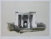 DAVID ROBERTS   TEMPLE OF DANDOUR