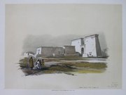 DAVID ROBERTS  TEMPLE OF DAKKE