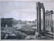 VEDUTA GENERALE DEL FORO ROMANO