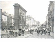 PORTE ET BOULEVARD St DENIS