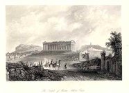 THE TEMPLE OF THESEUS ATHENS GREECE