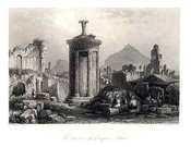 THE TEMPLE OF DIOGENES ATHENS