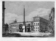 PIAZZA DI MONTE CAVALO