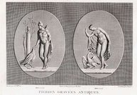 PIERRES GRAVEES ANTIQUES