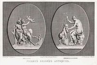 PIERRES GRAVEES ANTIQUES