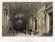 THE SCALA REGIA IN THE VATICAN