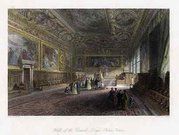 HALL OF THE COUNCIL,DOGES PALACE VENICE