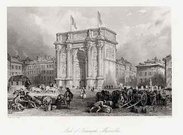 ARCH OF TRIUMPH MARSEILLES