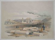 RUINS OF ERMENT, ANCIENT HERMONTIS
