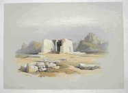 TEMPLE OF TAFA IN NUBIA