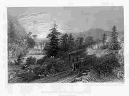 RAIL-ROAD SCENE LITTLE FALLS