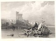 VILLENEUVE FROM THE RHONE