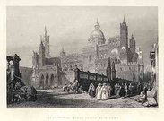 THE CATHEDRAL(MADRE CHIESTA) AT PALERMO