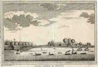 (JAKARTA)VUE DE CHATEAU DE BATAVIA