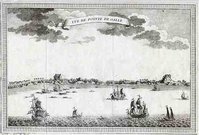 (CEYLON)VUE DE POINTE DE GALLE