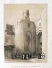 CAIRO THE GATE OF THE METWALIS OR BAB ZUWEYLEH