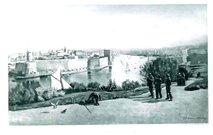ENTRANCE TO THE PORT OF MARSEILLE