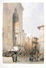 DAVID ROBERTS  GRAND ENTRANCE TO THE MOSQUE OF THE SULTAN HASSAN