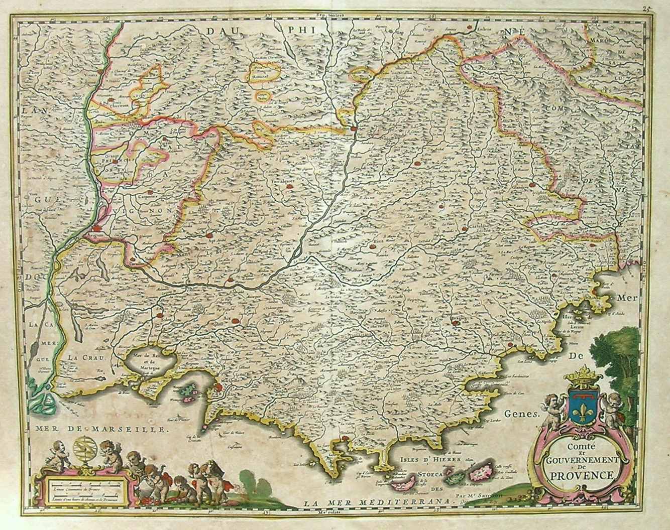 PROVENCE COMTE ET GOUVERNEMENT DE PROVENCE Michael Jennings Antique