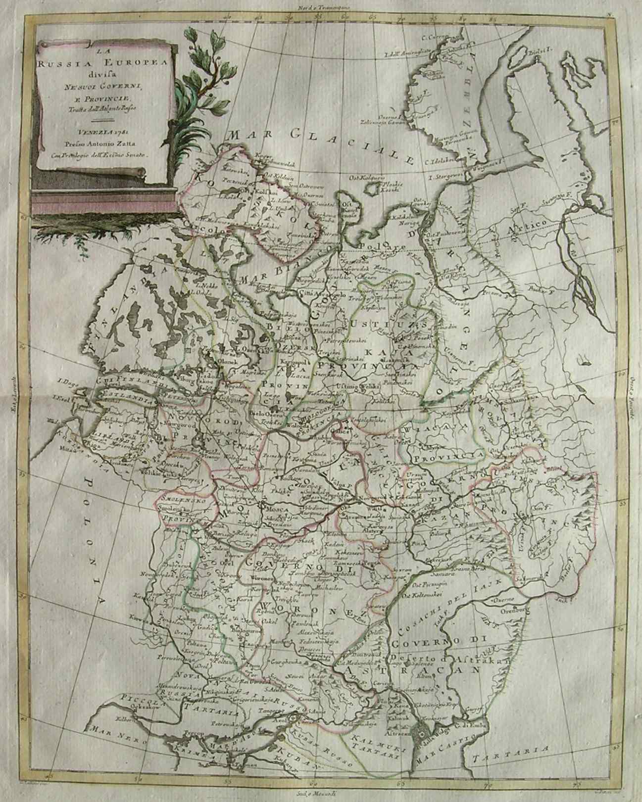 RUSSIA || Michael Jennings Antique Maps and Prints