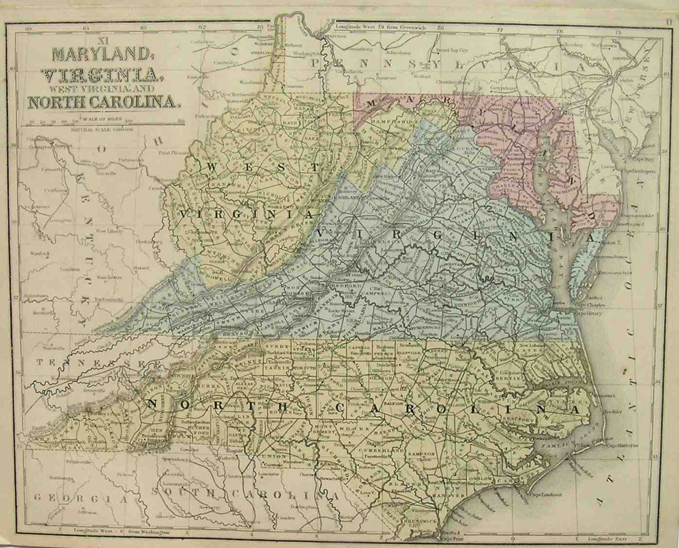 MARYLAND,VIRGINIA,WEST VIRGINA AND NORTH CAROLINA Michael Jennings