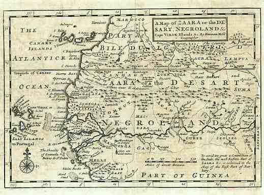 Stanford University Negroland Map - My Maps