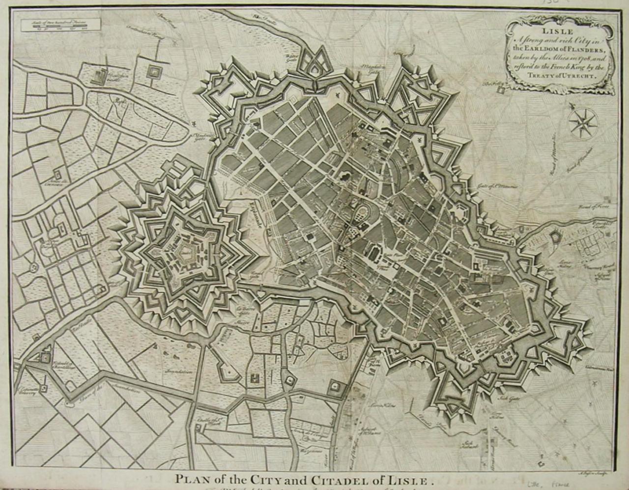 City plan Lille France PDF