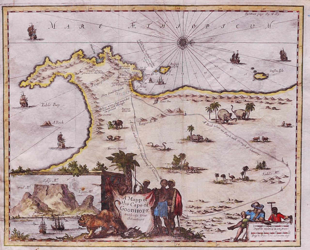 Cape Of Good Hope Map