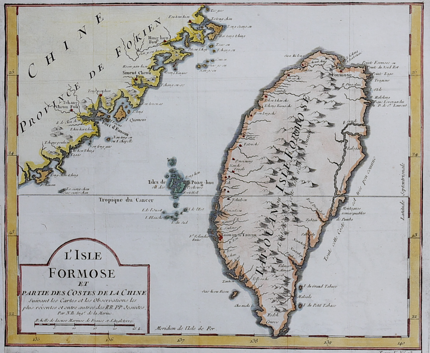 TAIWAN FORMOSA Michael Jennings Antique Maps and Prints