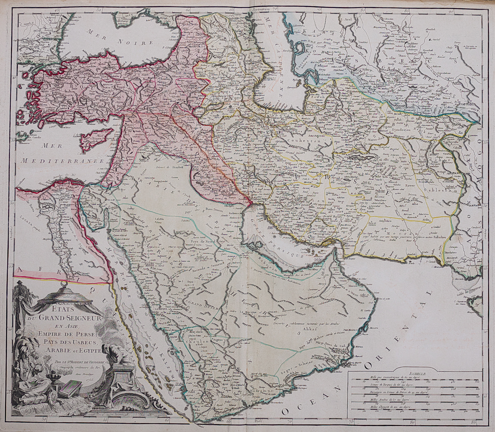 ARABIA PERSIA TURKEY EAST OTTOMAN EMPIRE Michael Jennings Antique