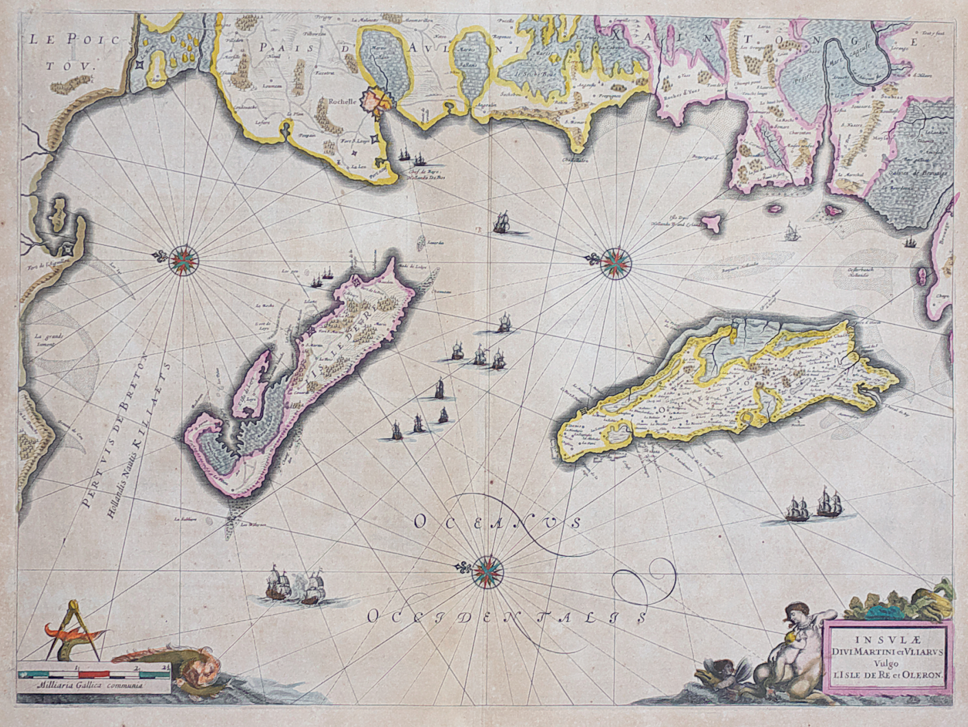 ISLANDS OLERON AND ISLE DE RE LA ROCHELLE COASTLINE Michael Jennings