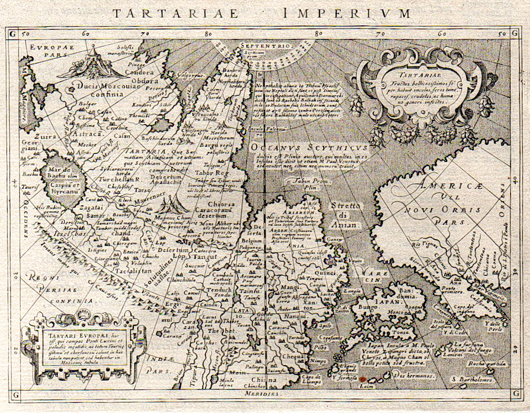 Grand tartaria карта
