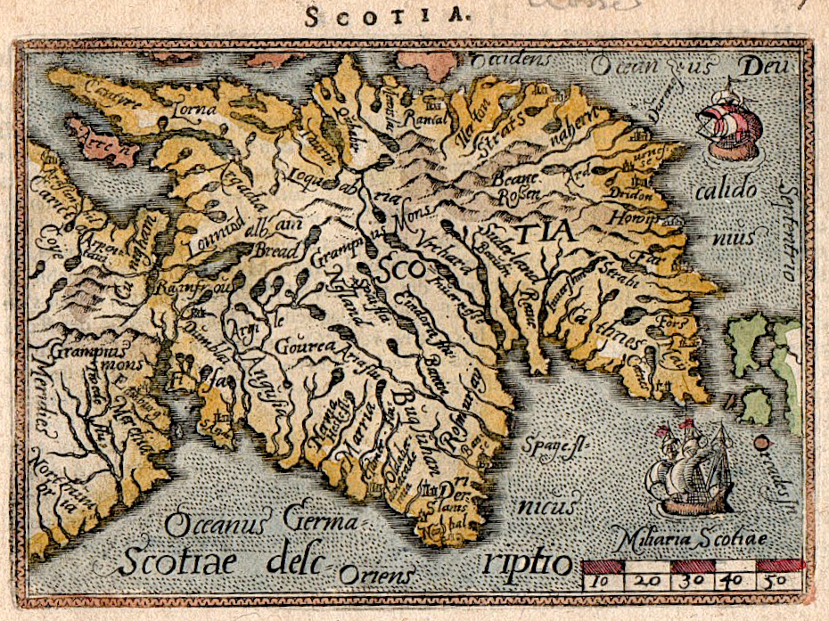 ortelius abraham epitome of the theater of the world