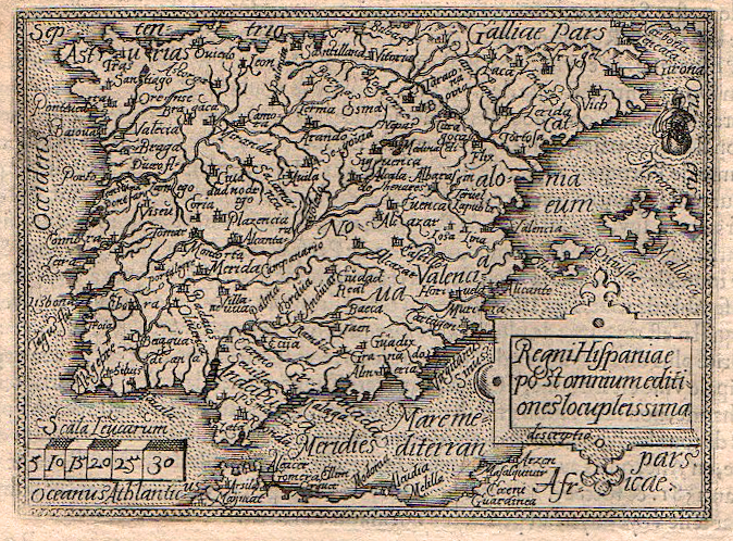 ortelius abraham epitome of the theater of the world